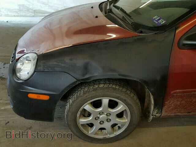 2005 DODGE NEON - VIN: 1B3ES56C75D174146 - Фото 9