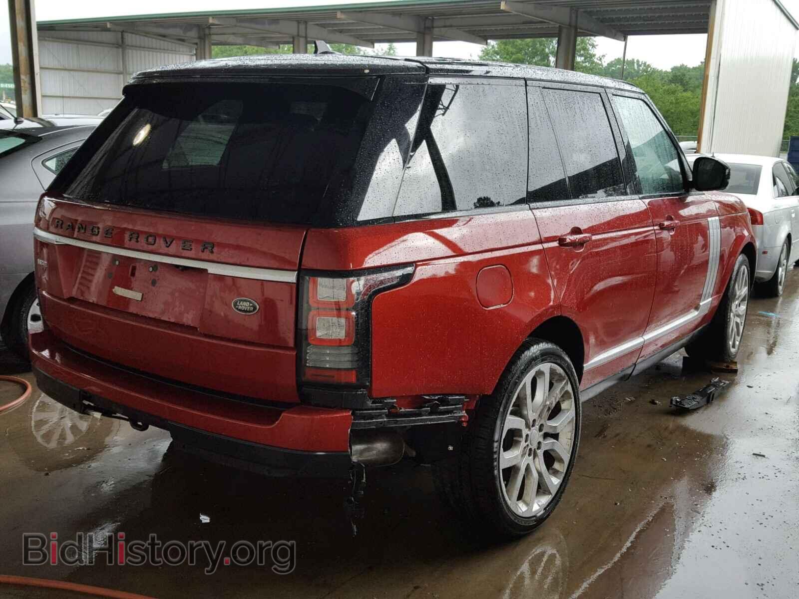 2016 LAND ROVER RANGEROVER - VIN: SALGS2PF6GA315865 - Фото 4