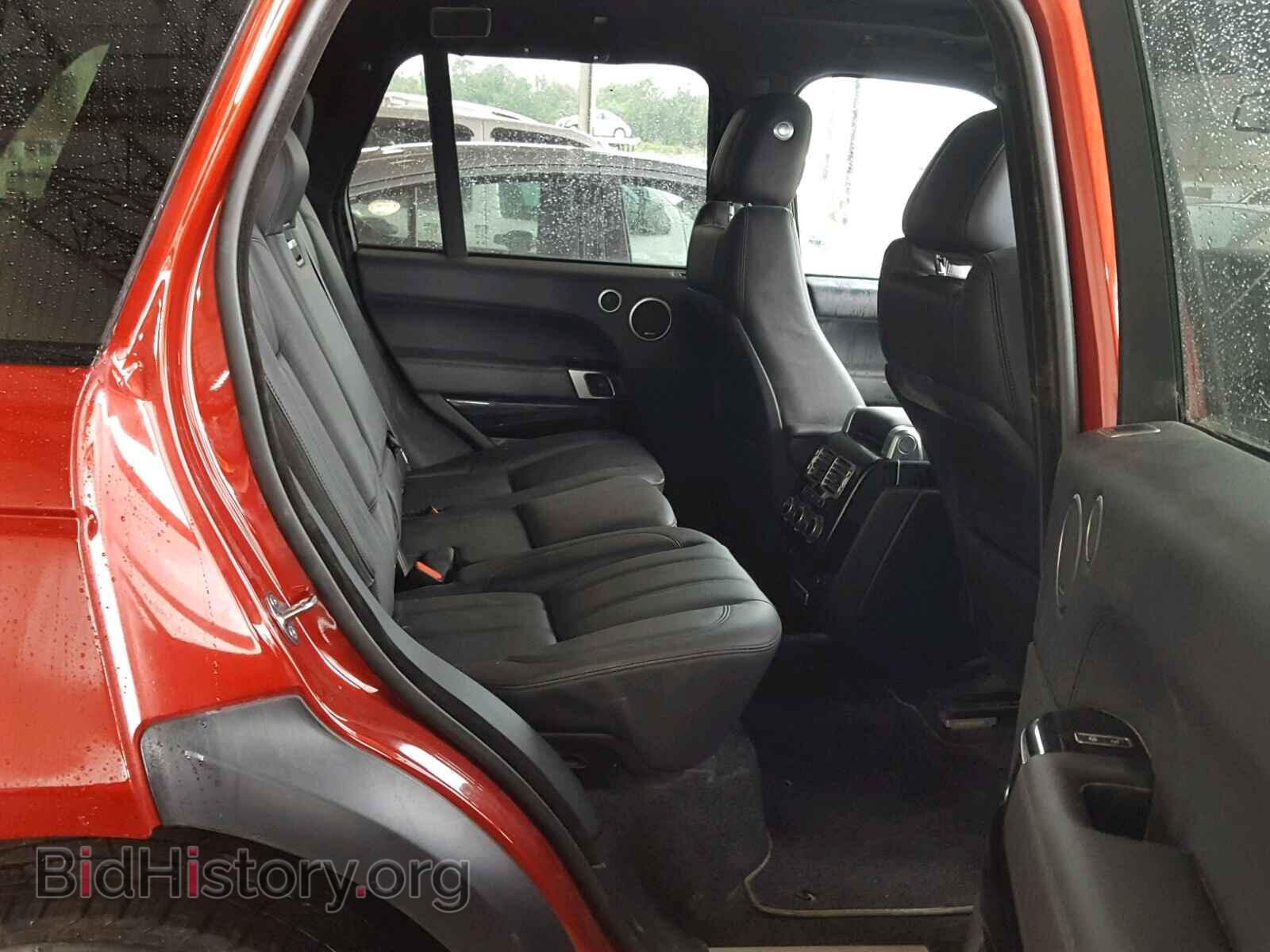 2016 LAND ROVER RANGEROVER - VIN: SALGS2PF6GA315865 - Фото 6