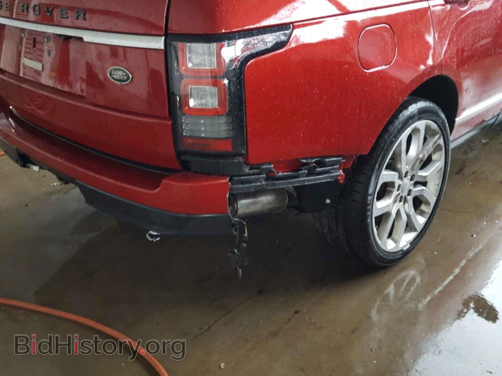 2016 LAND ROVER RANGEROVER - VIN: SALGS2PF6GA315865 - Фото 9