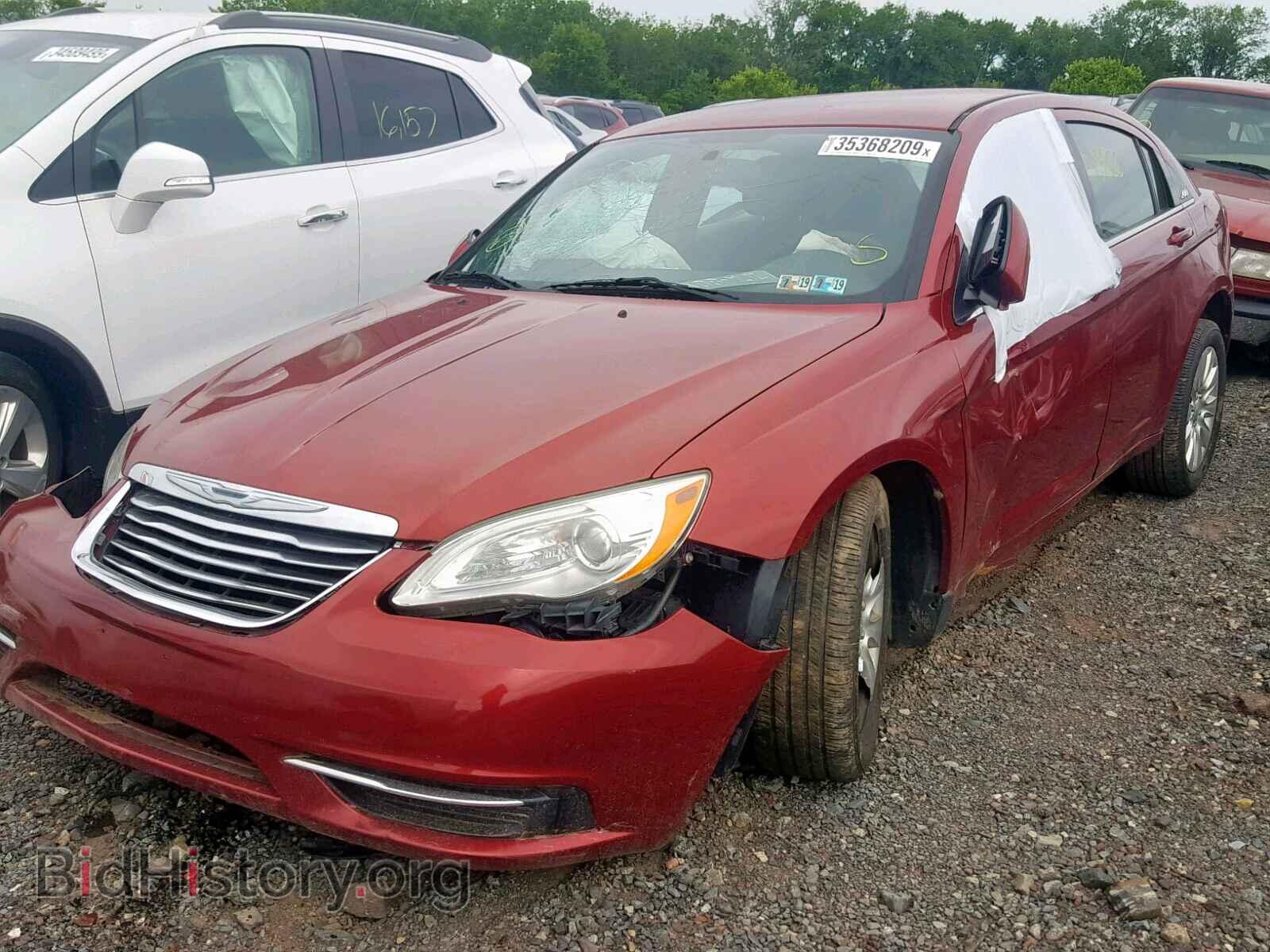 2011 CHRYSLER 200 - VIN: 1C3BC4FB3BN524964 - Фото 2