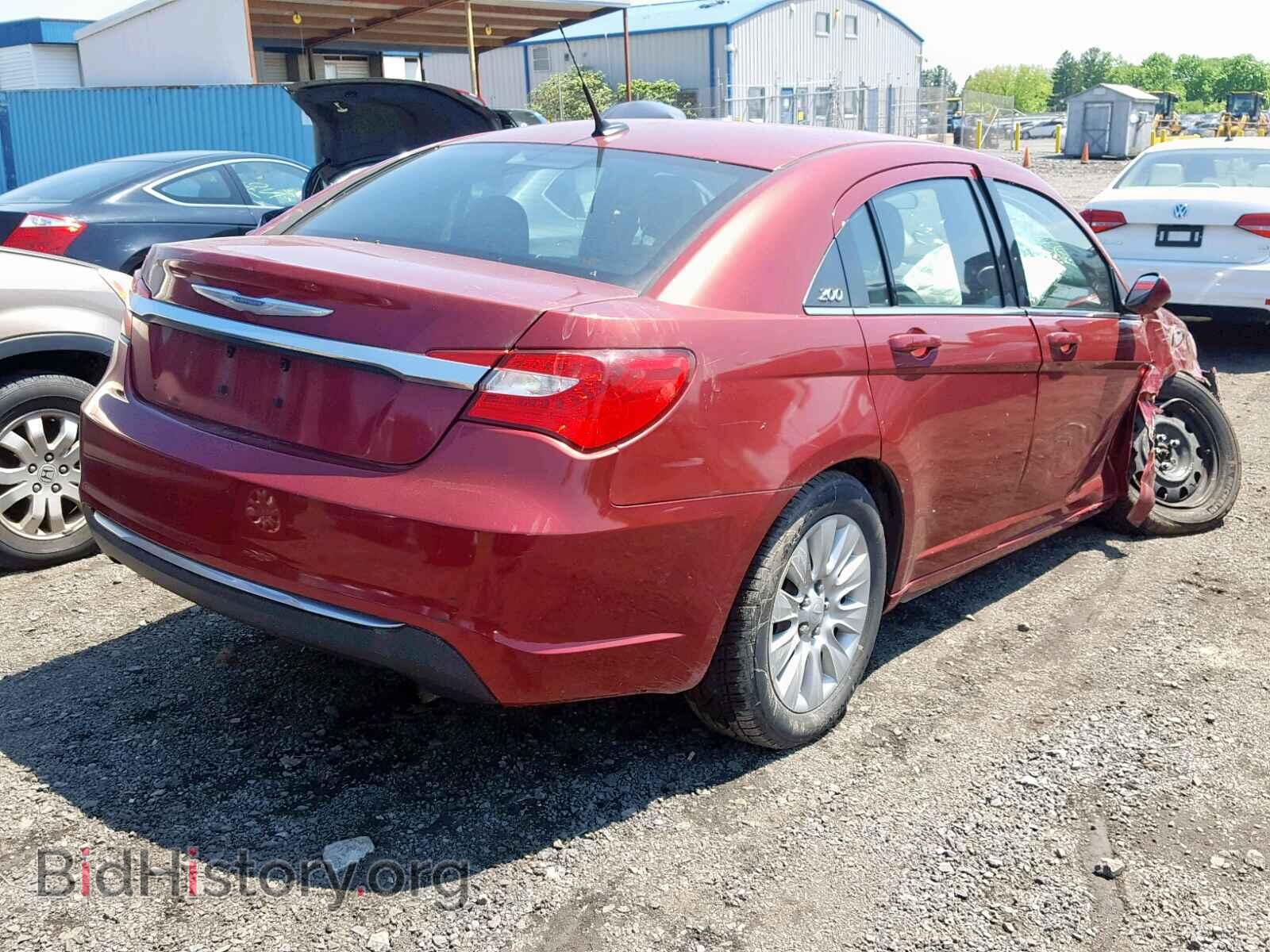 2011 CHRYSLER 200 - VIN: 1C3BC4FB3BN524964 - Фото 4