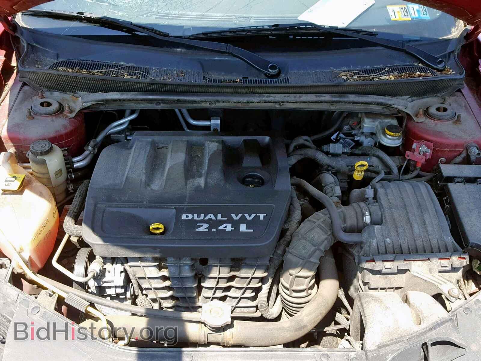 2011 CHRYSLER 200 - VIN: 1C3BC4FB3BN524964 - Фото 7