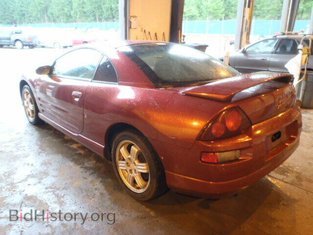 2000 MITSUBISHI ECLIPSE - VIN: 4A3AC84LXYE065447 - Фото 3