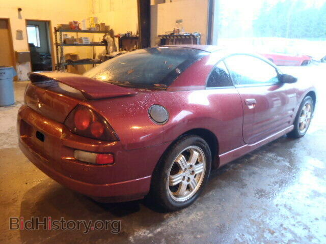2000 MITSUBISHI ECLIPSE - VIN: 4A3AC84LXYE065447 - Фото 4