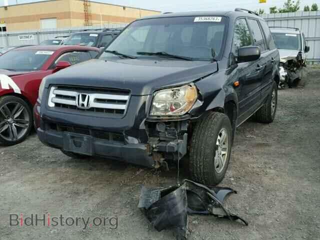 2006 HONDA PILOT - VIN: 2HKYF18626H003686 - Фото 2