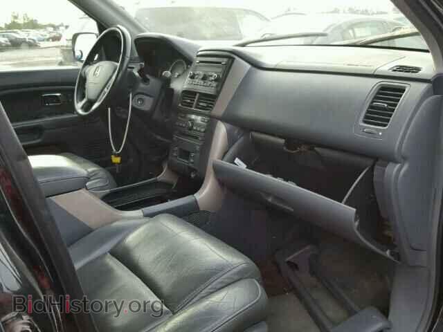 2006 HONDA PILOT - VIN: 2HKYF18626H003686 - Фото 5