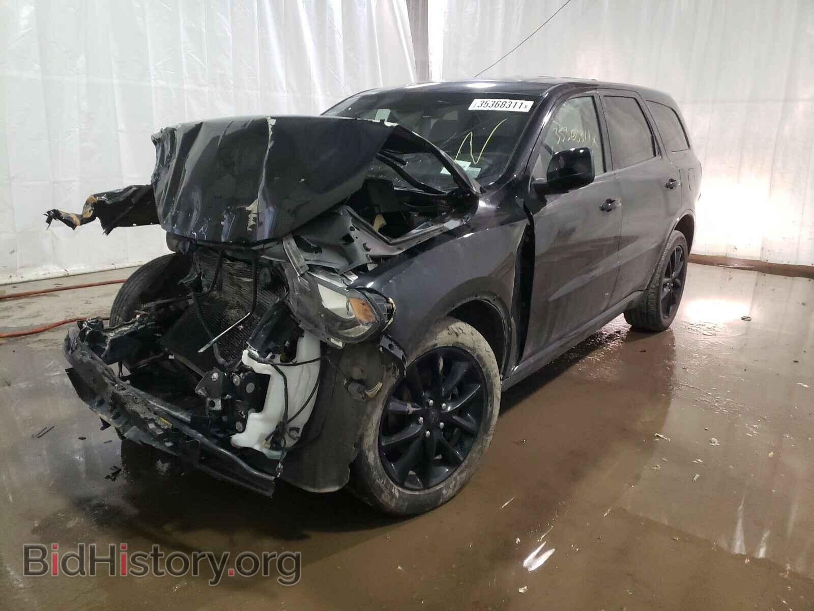 2018 DODGE DURANGO - VIN: 1C4RDJAG4JC463157 - Фото 2