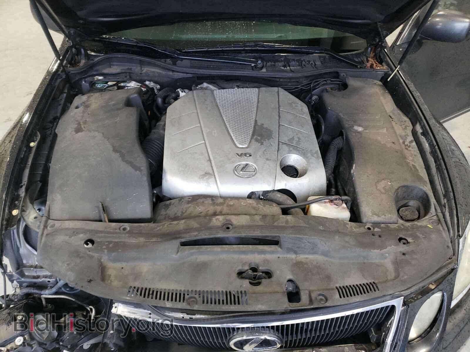 2007 LEXUS GS350 - VIN: JTHCE96S170006846 - Фото 7