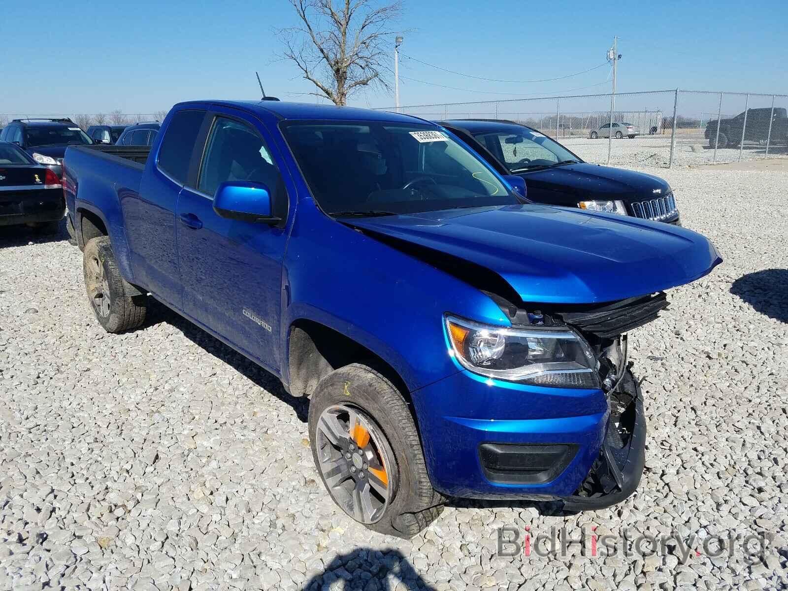 Photo 1GCHSCEA1J1292950 - CHEVROLET COLORADO 2018