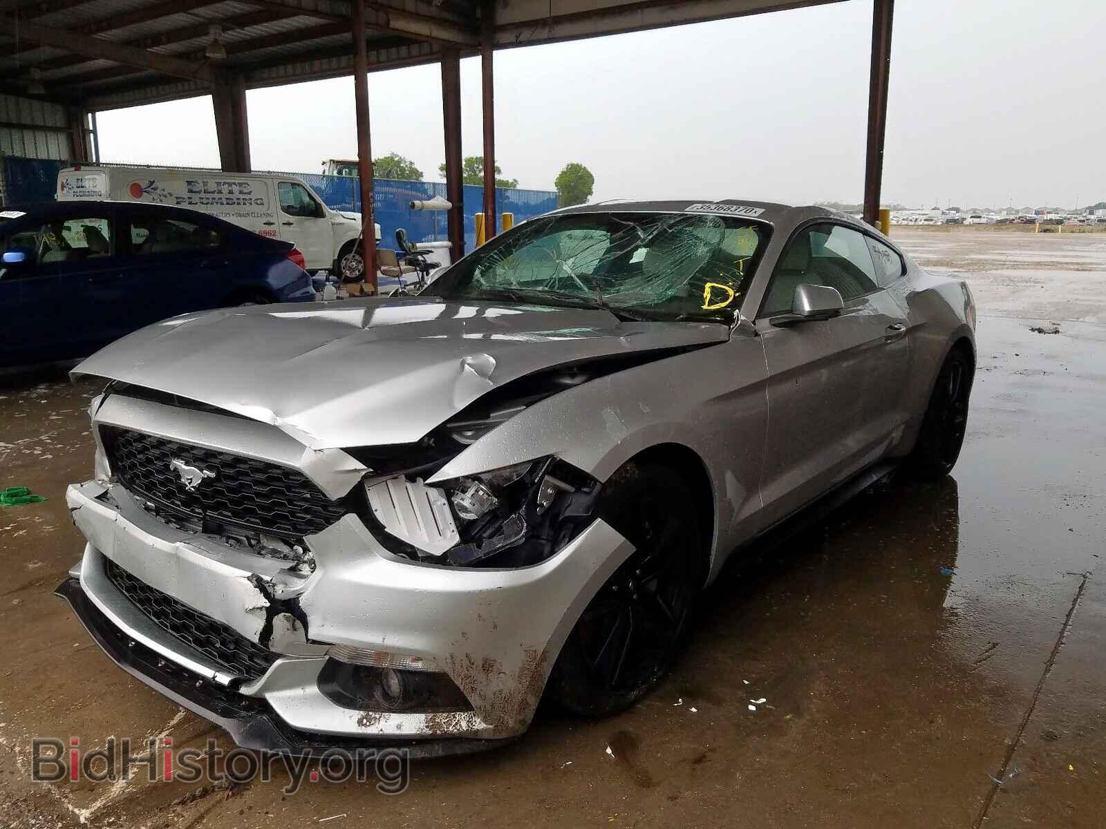 2015 FORD MUSTANG - VIN: 1FA6P8TH7F5332136 - Фото 2