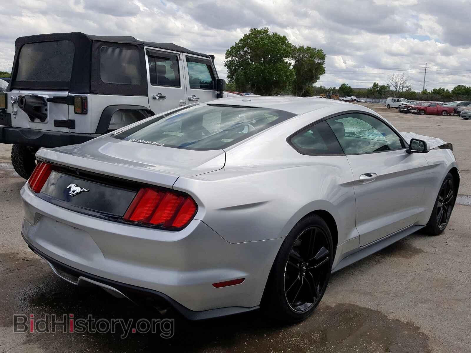 2015 FORD MUSTANG - VIN: 1FA6P8TH7F5332136 - Фото 4