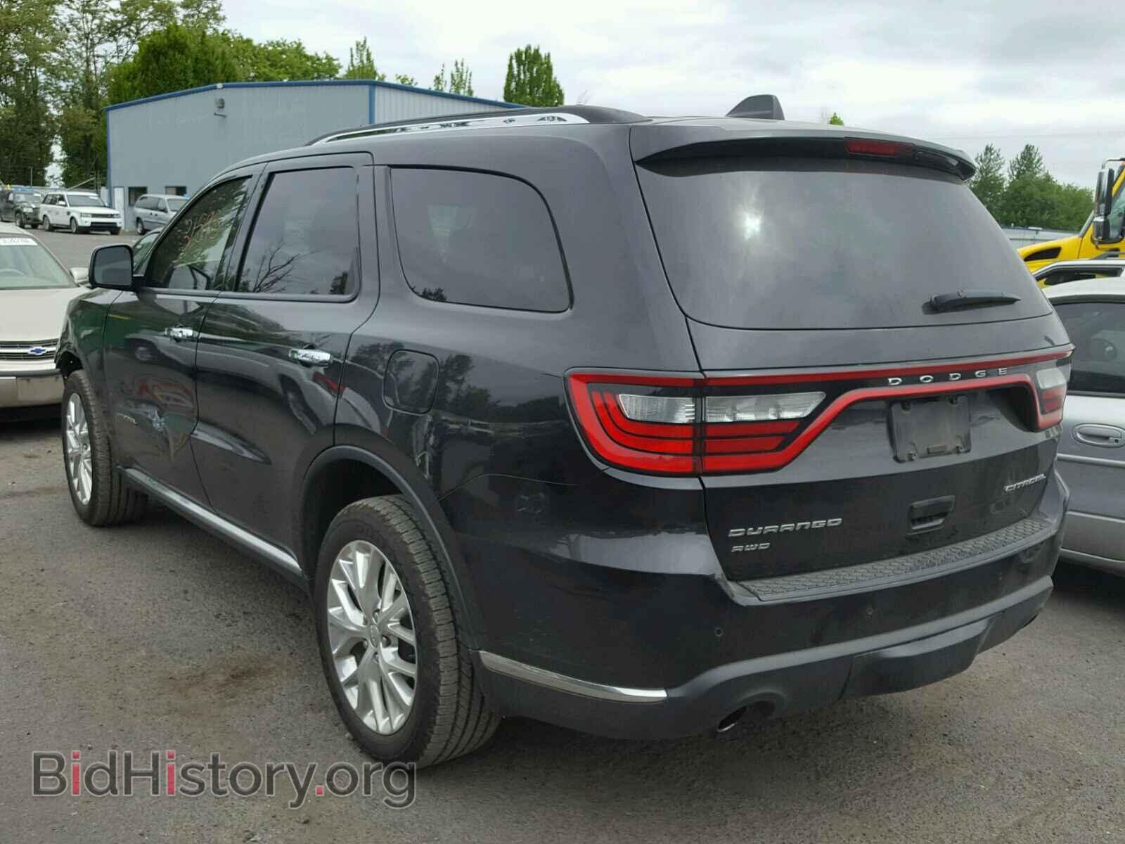 2015 DODGE DURANGO - VIN: 1C4RDJEG6FC939006 - Фото 3