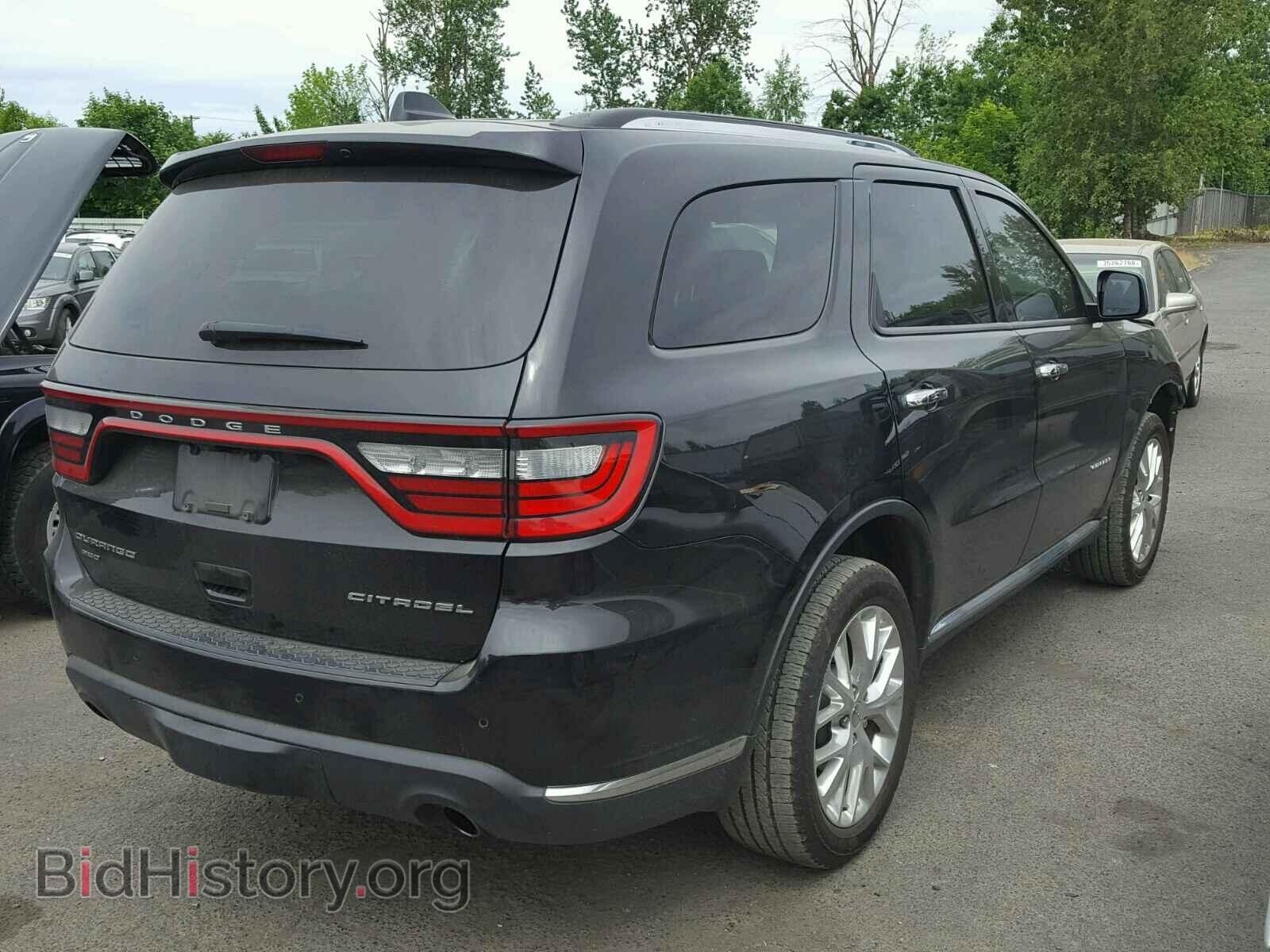 2015 DODGE DURANGO - VIN: 1C4RDJEG6FC939006 - Фото 4