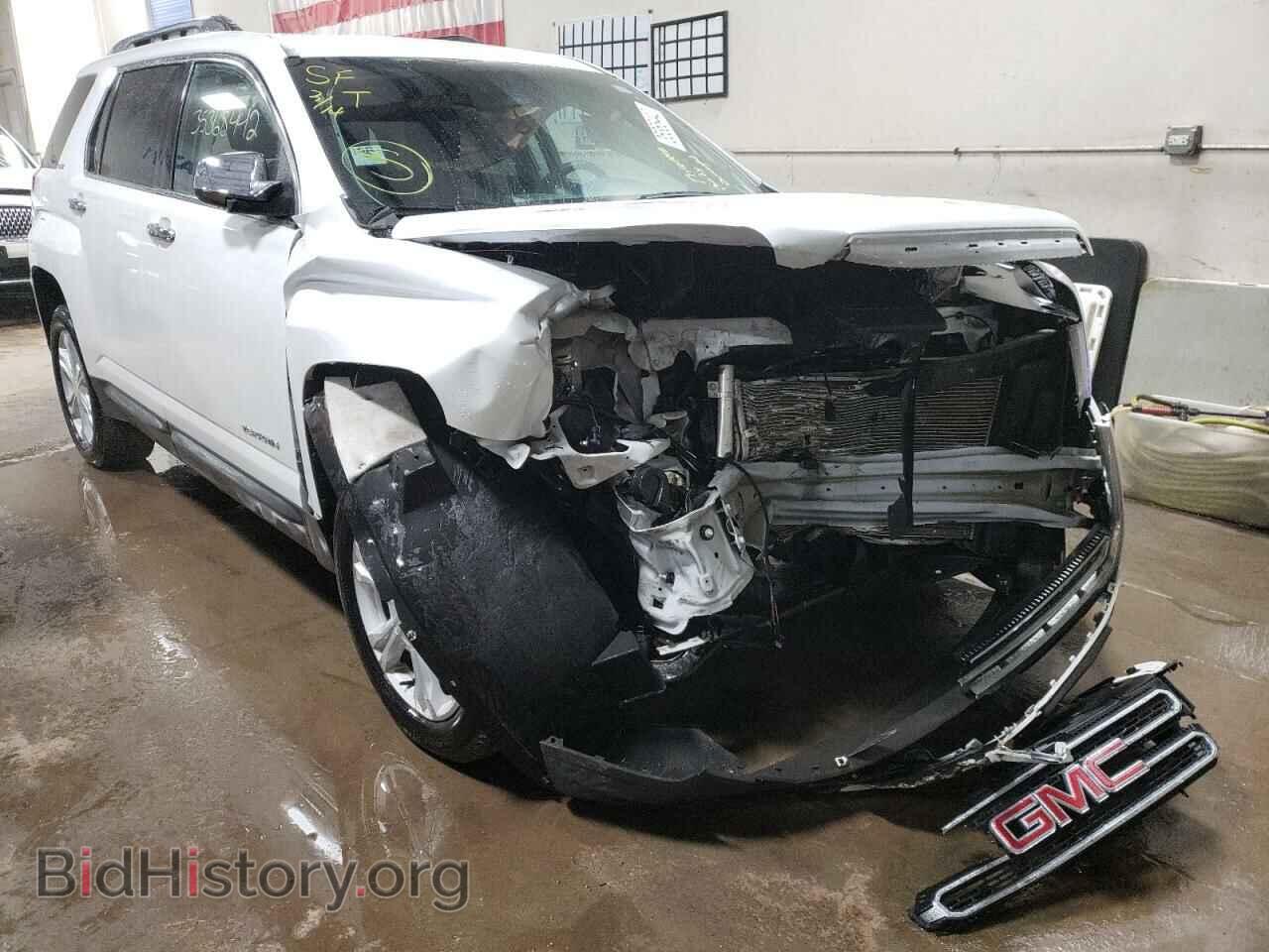 Фотография 2GKALPEK1G6116716 - GMC TERRAIN 2016