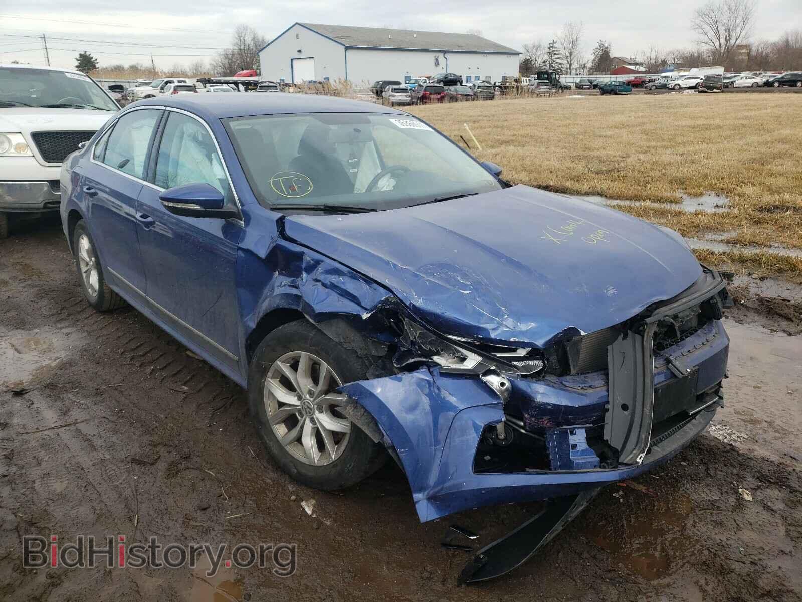 2017 VOLKSWAGEN PASSAT - VIN: 1VWAT7A31HC053083 - Фото 9