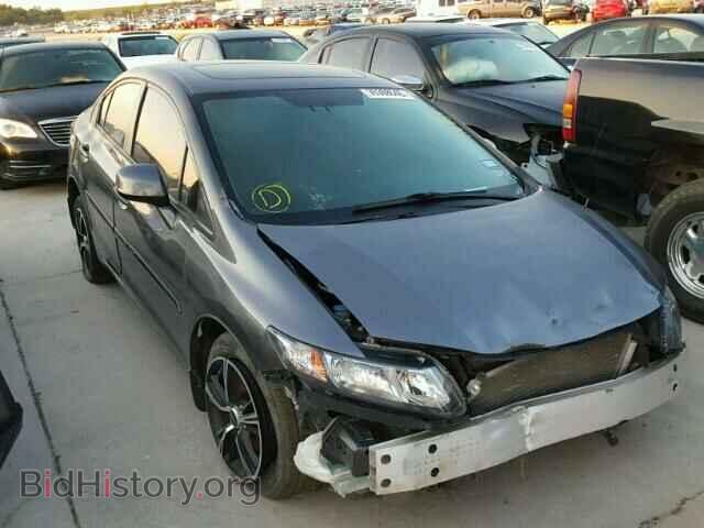 Фотография 2HGFB2F88DH519944 - HONDA CIVIC 2013