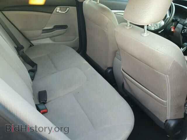2013 HONDA CIVIC - VIN: 2HGFB2F88DH519944 - Фото 6