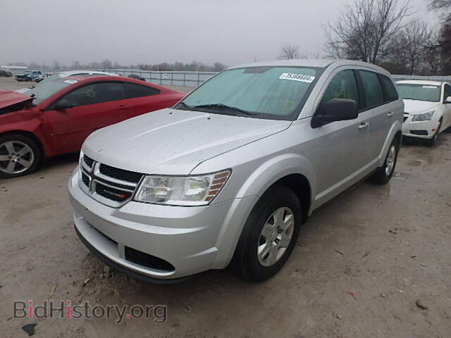 2012 DODGE JOURNEY - VIN: 3C4PDCAB8CT371838 - Фото 2