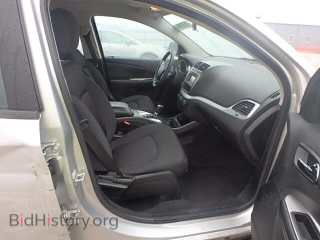 2012 DODGE JOURNEY - VIN: 3C4PDCAB8CT371838 - Фото 5