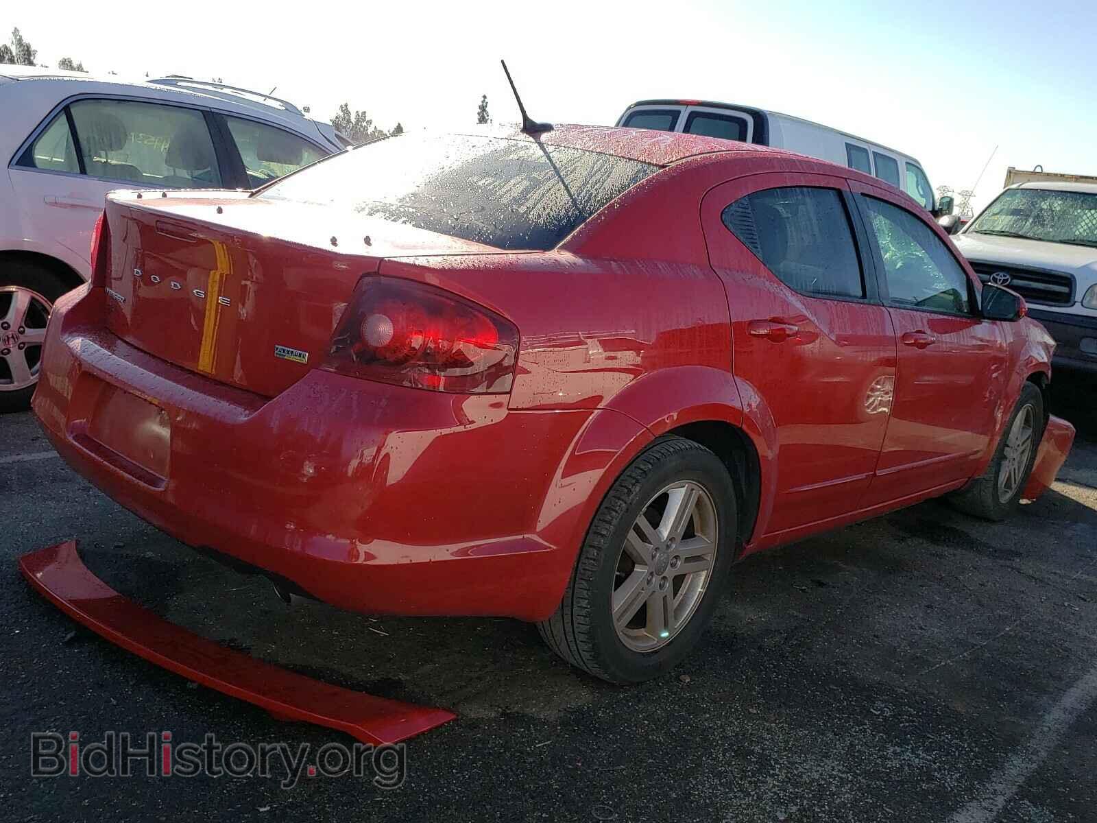 2013 DODGE AVENGER - VIN: 1C3CDZCG6DN666565 - Фото 4
