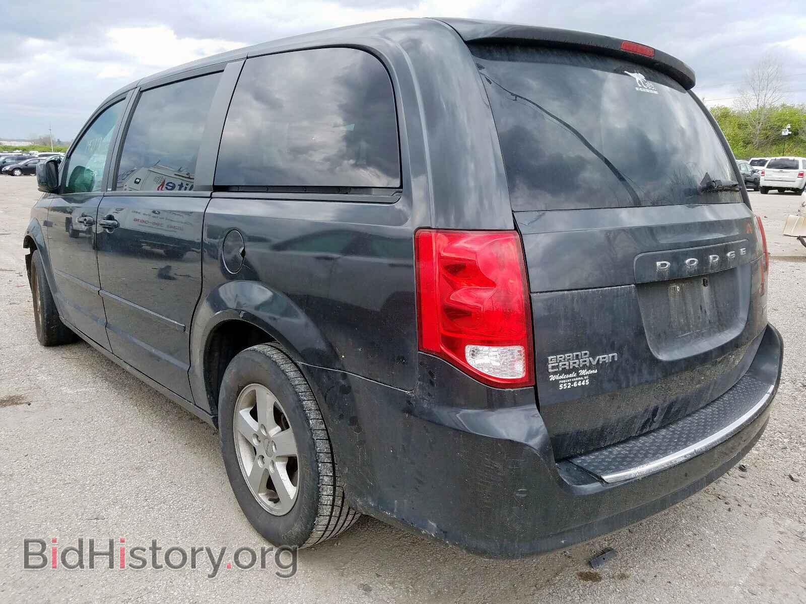 2012 DODGE CARAVAN - VIN: 2C4RDGCG2CR204600 - Фото 3