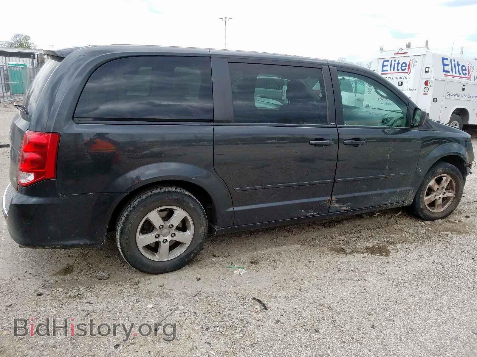 2012 DODGE CARAVAN - VIN: 2C4RDGCG2CR204600 - Фото 4
