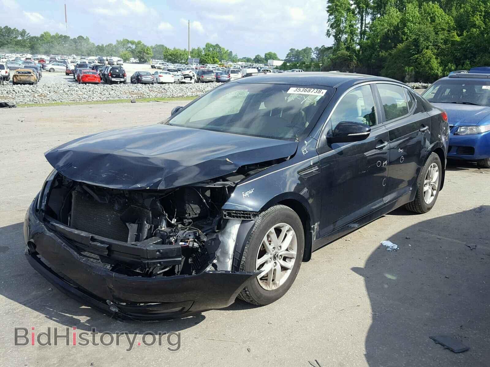 2013 KIA OPTIMA - VIN: KNAGM4A70D5301119 - Фото 2
