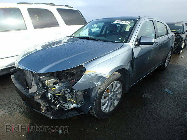 2010 CHRYSLER SEBRING - VIN: 1C3CC5FB4AN145903 - Фото 2