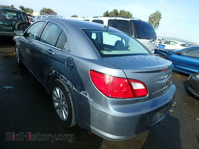 2010 CHRYSLER SEBRING - VIN: 1C3CC5FB4AN145903 - Фото 3