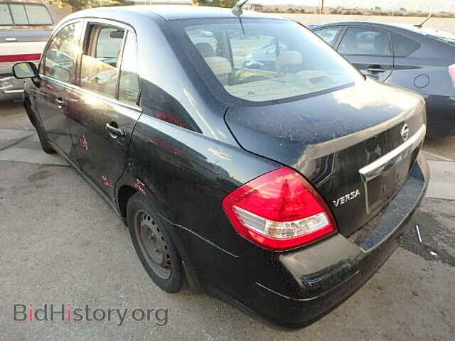 2009 NISSAN VERSA - VIN: 3N1BC11E29L438702 - Photo 3