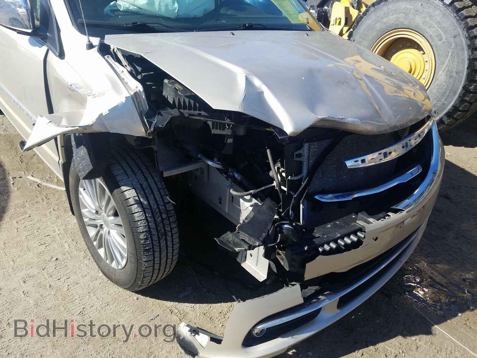 2015 CHRYSLER MINIVAN - VIN: 2C4RC1CG9FR506616 - Фото 9