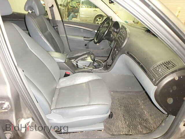 2004 SAAB 9 3 - VIN: YS3FB45S141053045 - Фото 5