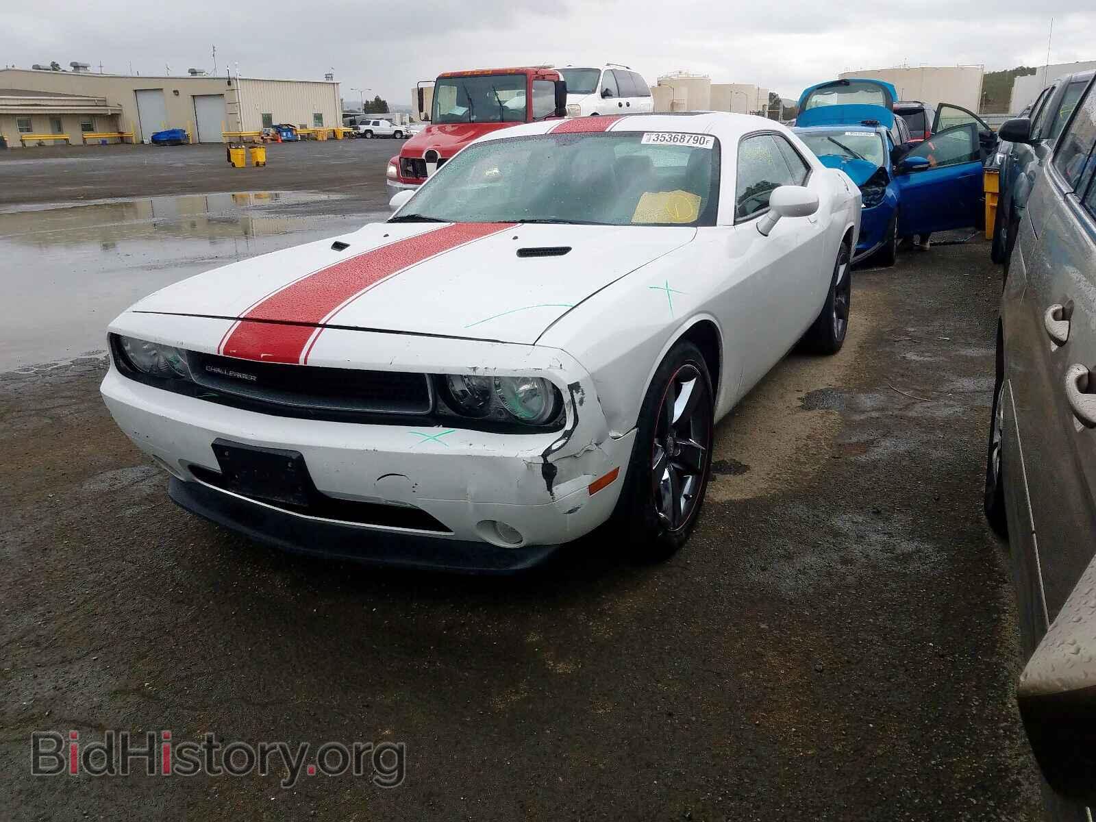 2013 DODGE CHALLENGER - VIN: 2C3CDYAG6DH700459 - Фото 2