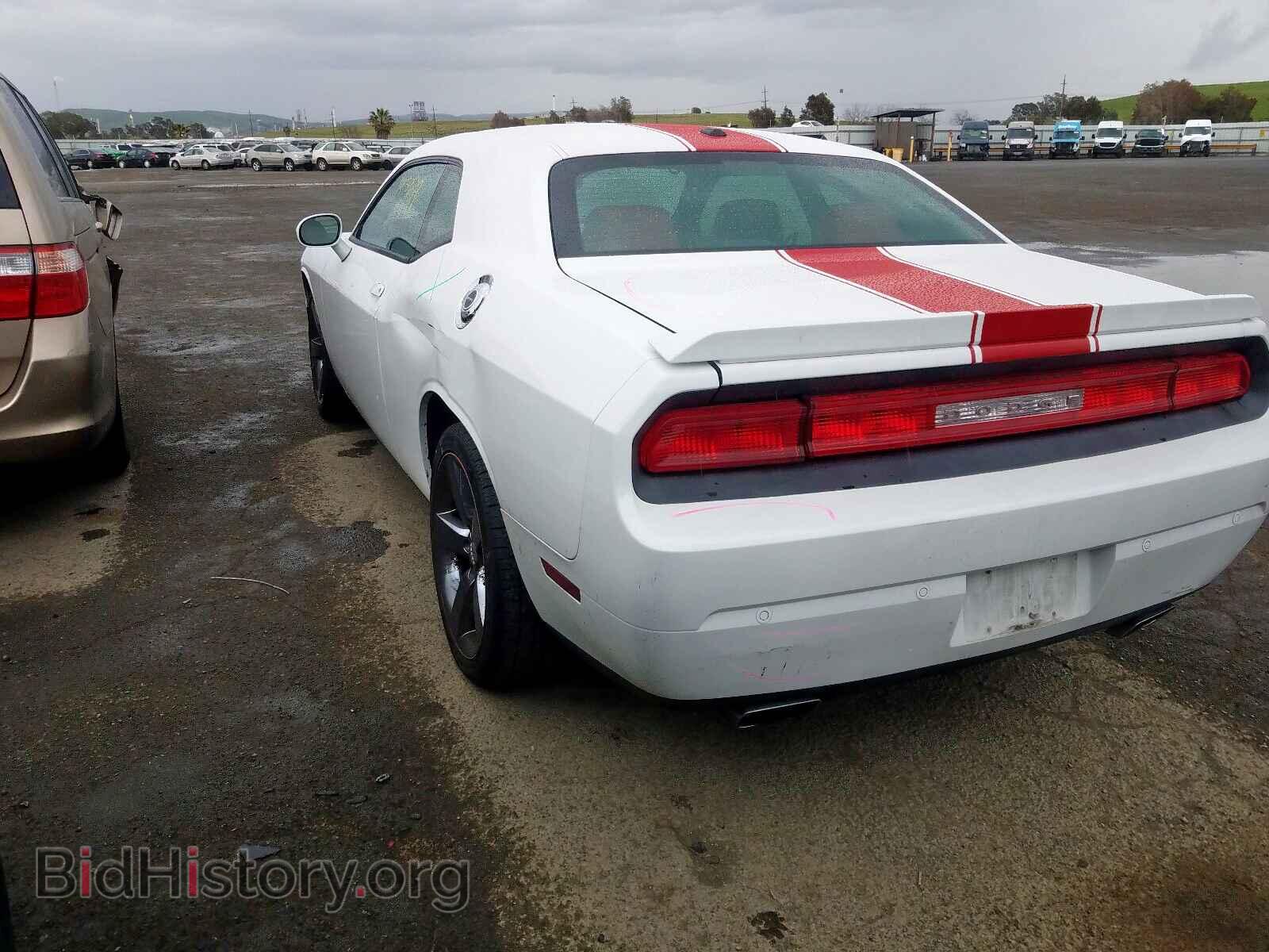 2013 DODGE CHALLENGER - VIN: 2C3CDYAG6DH700459 - Фото 3