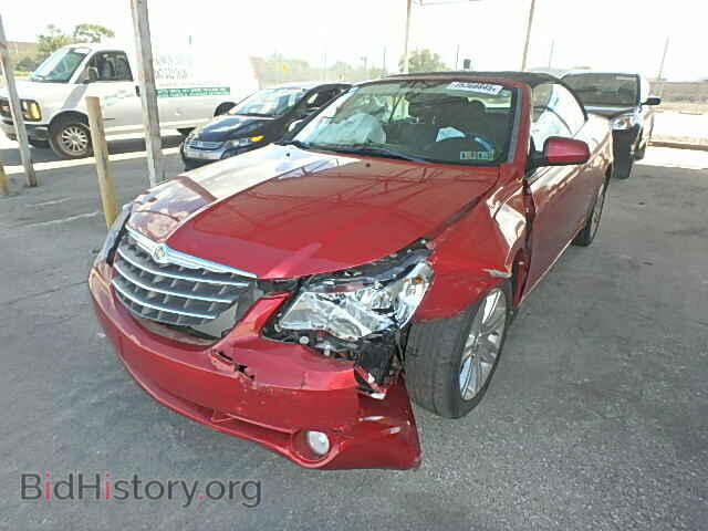 2010 CHRYSLER SEBRING - VIN: 1C3BC5ED4AN197448 - Фото 2