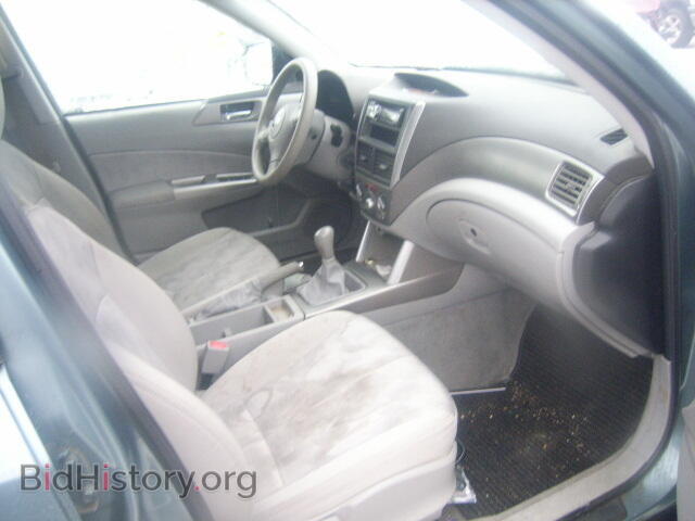 2009 SUBARU FORESTER - VIN: JF2SH63609G791690 - Фото 5