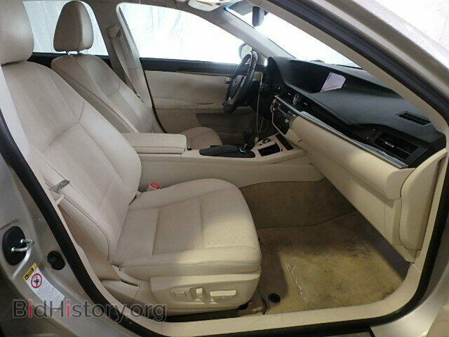 2013 LEXUS ES350 - VIN: JTHBK1GG1D2012260 - Фото 5