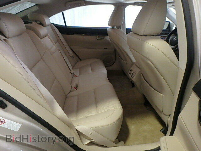 2013 LEXUS ES350 - VIN: JTHBK1GG1D2012260 - Фото 6