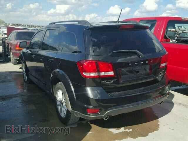 2013 DODGE JOURNEY - VIN: 3C4PDCBG7DT716112 - Фото 3