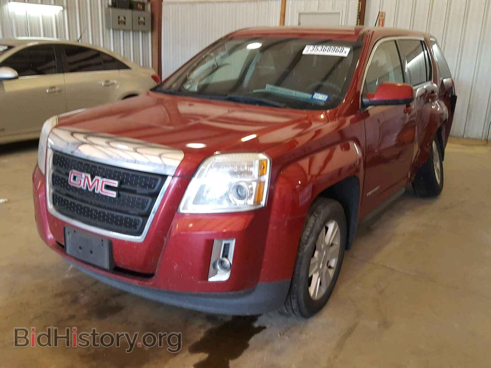 2013 GMC TERRAIN - VIN: 2GKALMEK1D6250765 - Photo 2
