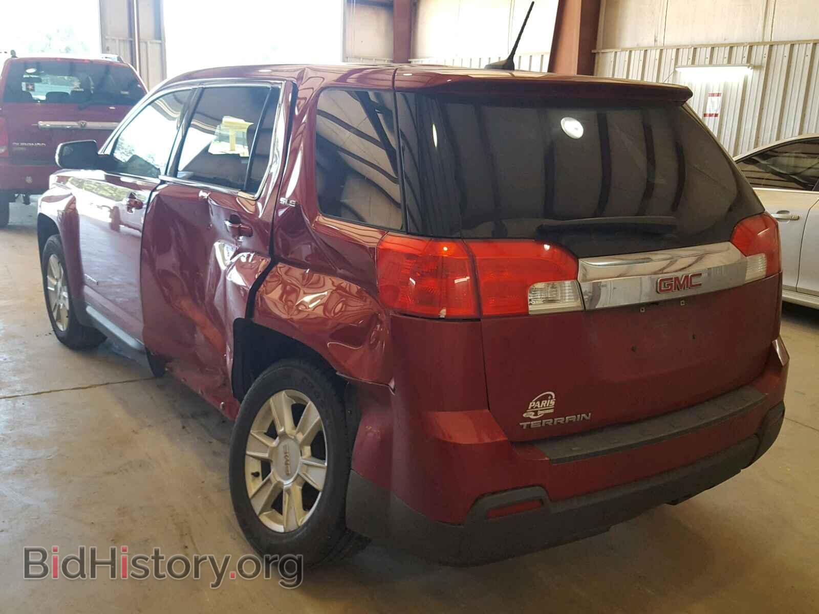 2013 GMC TERRAIN - VIN: 2GKALMEK1D6250765 - Photo 3