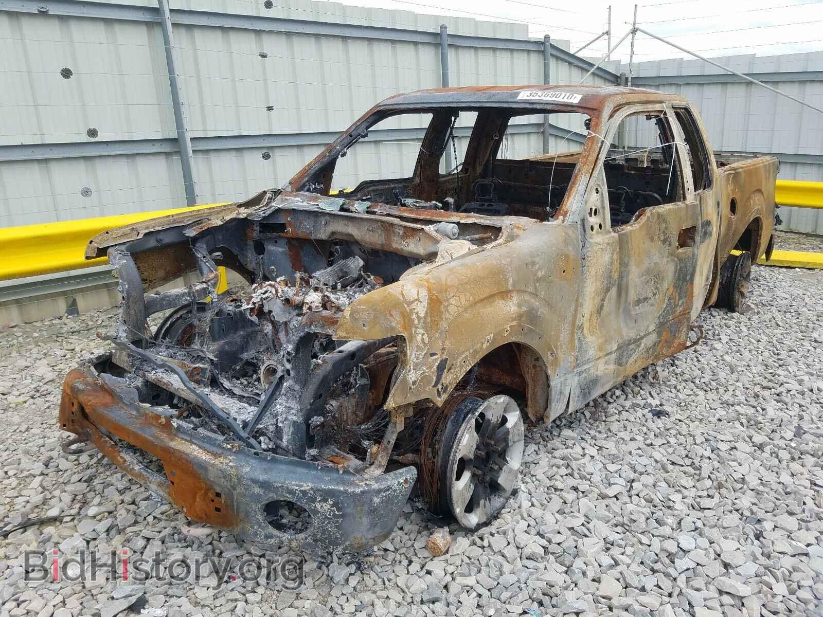 2012 FORD F-150 - VIN: 1FTFX1ET9CFA80026 - Фото 2