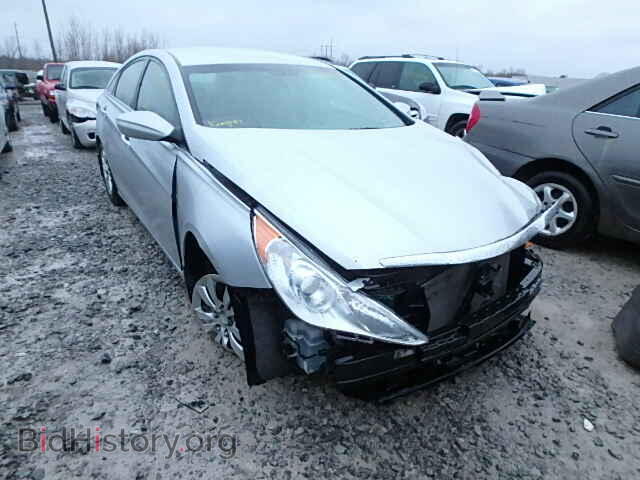 Фотография 5NPEB4AC2CH382586 - HYUNDAI SONATA 2012