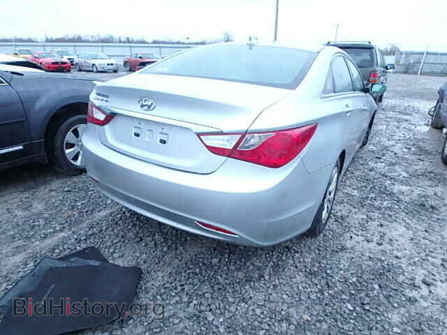 2012 HYUNDAI SONATA - VIN: 5NPEB4AC2CH382586 - Фото 4