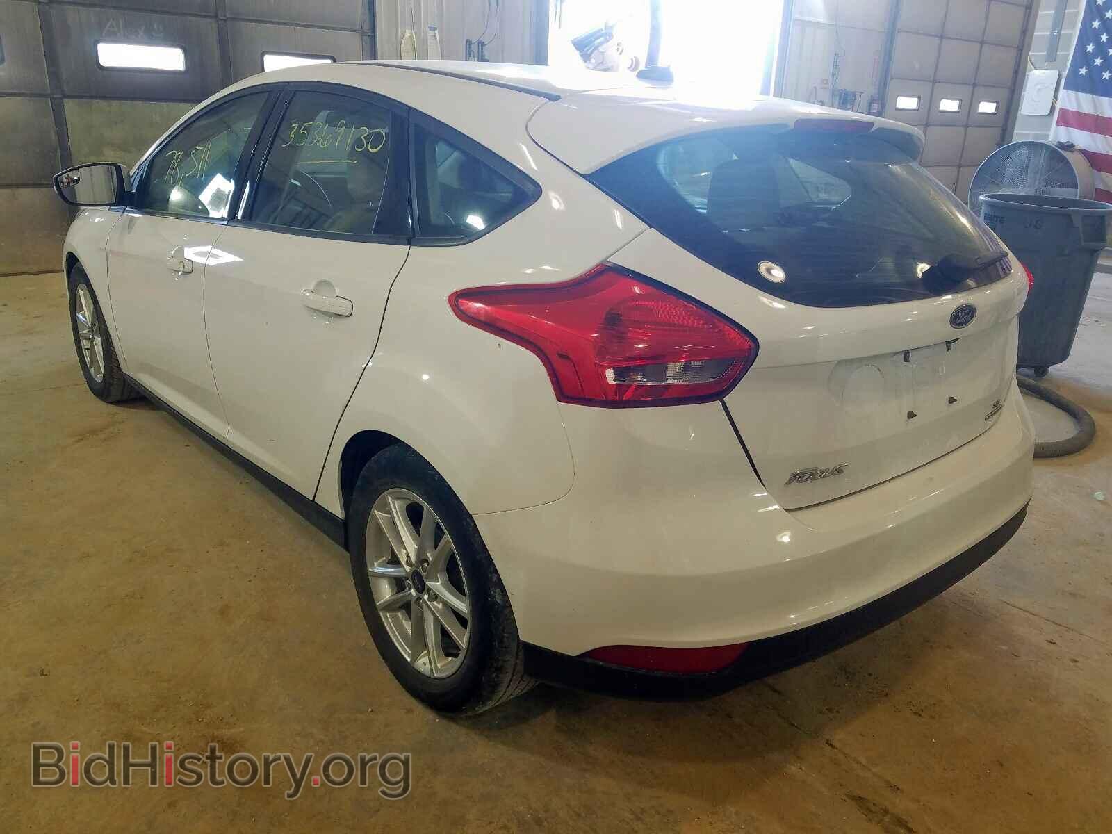 2016 FORD FOCUS - VIN: 1FADP3K21GL301923 - Photo 3