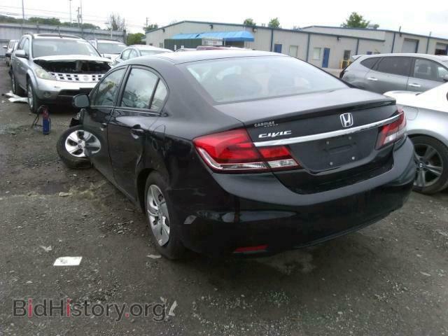 2013 HONDA CIVIC - VIN: 2HGFB2F55DH565270 - Фото 3