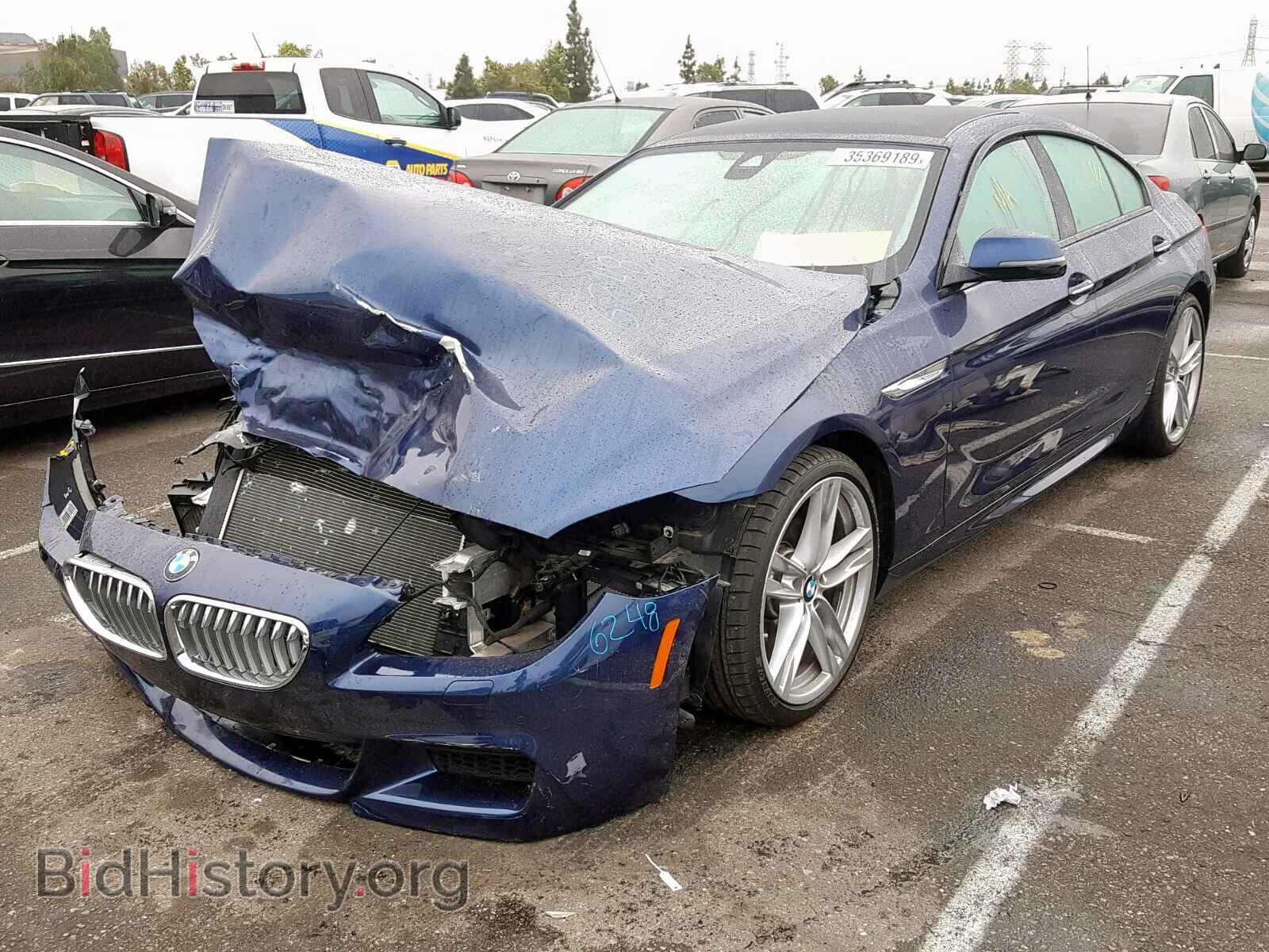 2017 BMW 6 SERIES - VIN: WBA6D4C32HD981347 - Фото 2