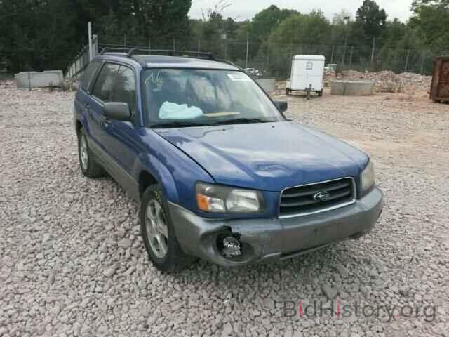 Photo JF1SG65653H717056 - SUBARU FORESTER 2003