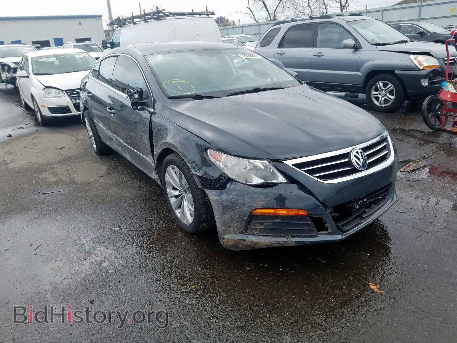 Фотография WVWMP7AN3CE534357 - VOLKSWAGEN CC 2012